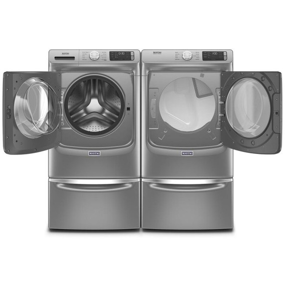 Maytag® Sécheuse électrique avec fonction Extra Power et cycle de séchage rapide - 7.3 pi cu YMED5630HW Maytag® Sécheuse électrique avec fonction Extra Power et cycle de séchage rapide - 7.3 pi cu YMED5630HW