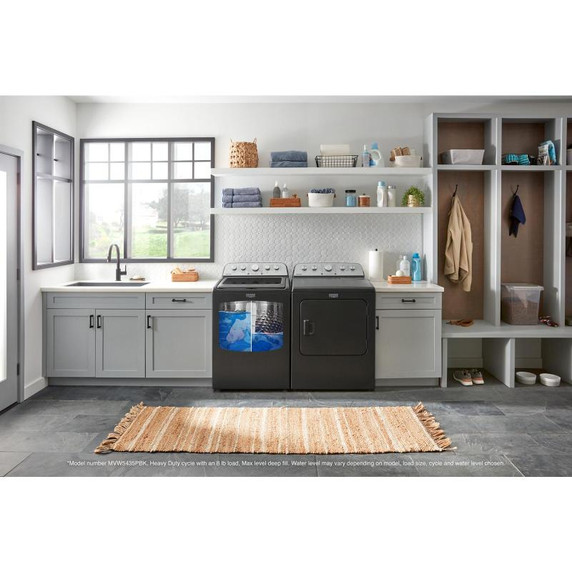 Maytag® Laveuseà chargement vertical avecfonctionExtra Power- 5.4 pi cu MVW5435PBK