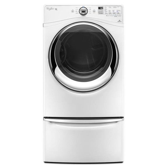 Maytag® Piédestal avec poignée chromée et tiroir de rangement - 15.5 po (39.37 cm) XHPC155XW