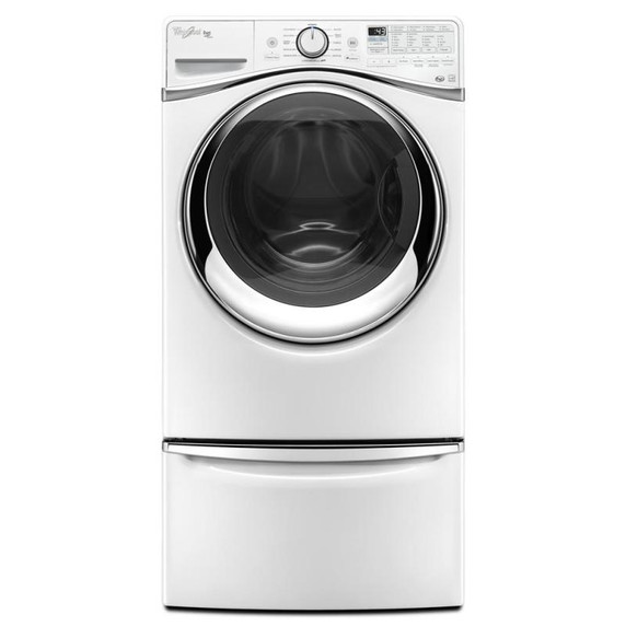 Maytag® Piédestal avec poignée chromée et tiroir de rangement - 15.5 po (39.37 cm) XHPC155XW