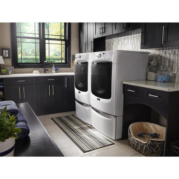 Maytag® Piédestal avec poignée chromée et tiroir de rangement - 15.5 po (39.37 cm) XHPC155XW