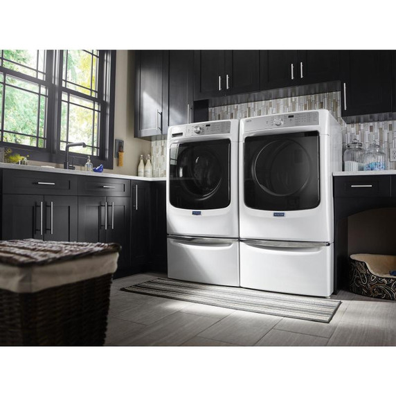 Maytag® Piédestal avec poignée chromée et tiroir de rangement - 15.5 po (39.37 cm) XHPC155XW