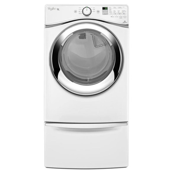 Maytag® Piédestal avec poignée chromée et tiroir de rangement - 15.5 po (39.37 cm) XHPC155XW