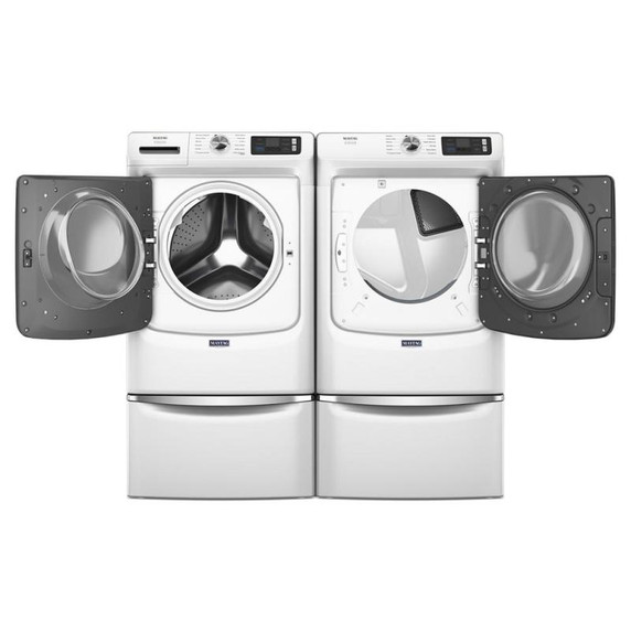 Maytag® Piédestal avec poignée chromée et tiroir de rangement - 15.5 po (39.37 cm) XHPC155XW