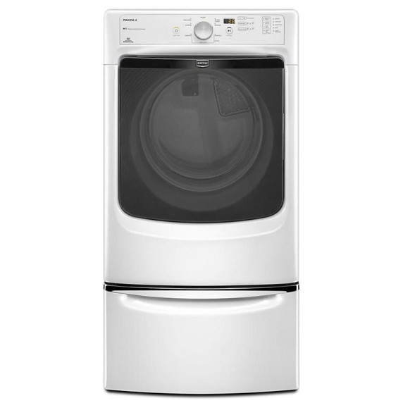 Maytag® Piédestal avec poignée chromée et tiroir de rangement - 15.5 po (39.37 cm) XHPC155XW