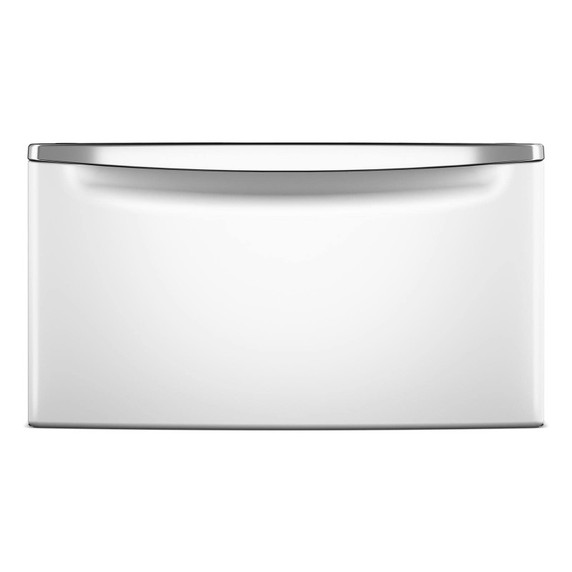 Maytag® Piédestal avec poignée chromée et tiroir de rangement - 15.5 po (39.37 cm) XHPC155XW