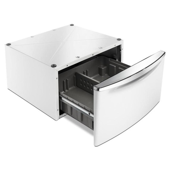 Maytag® Piédestal avec poignée chromée et tiroir de rangement - 15.5 po (39.37 cm) XHPC155XW