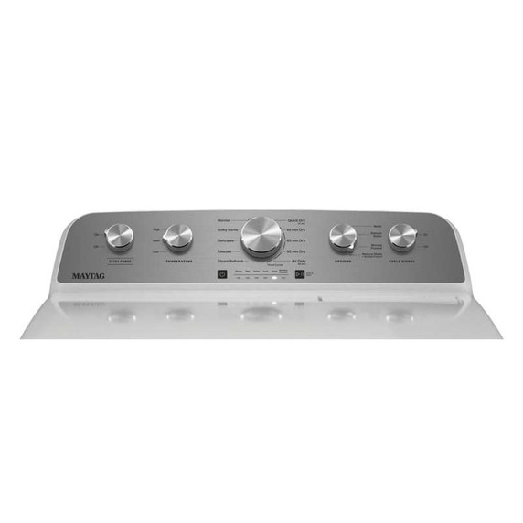 Maytag® Sécheuse électrique avec cycles optimisés à la vapeur - 7 pi cu YMED5430MW
