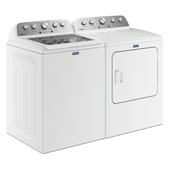 Sécheuse électrique avec cycles optimisés à la vapeur - 7 pi cu Maytag® YMED5430MW