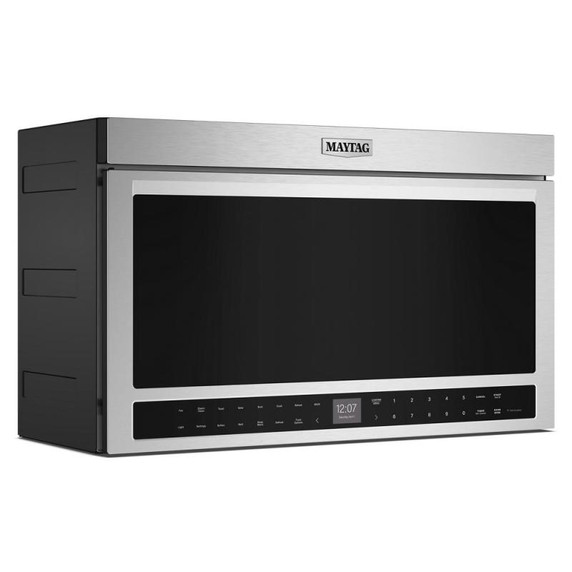 Maytag® Four à micro-ondes à hotte intégrée encastré affleurant avec gril YMMMF8030PZ