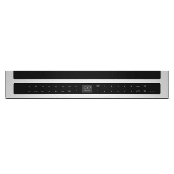 Maytag® Four à micro-ondes à hotte intégrée encastré affleurant avec gril YMMMF8030PZ