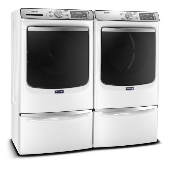 Maytag® Sécheuse au gaz avec fonction Extra Power et cycle de séchage rapide - 7.3 pi cu MGD8630HW