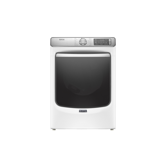 Sécheuse au gaz à chargement frontal, avec fonction extra power et programme de séchage rapide, 7.3 pi³ Maytag® MGD8630HW