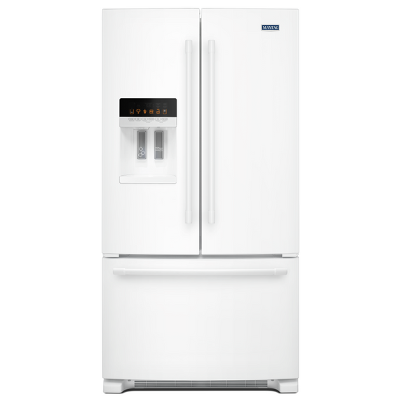 Réfrigérateur à portes françaises avec fonction powercold® - 36 po - 25 pi cu Maytag® MFI2570FEW