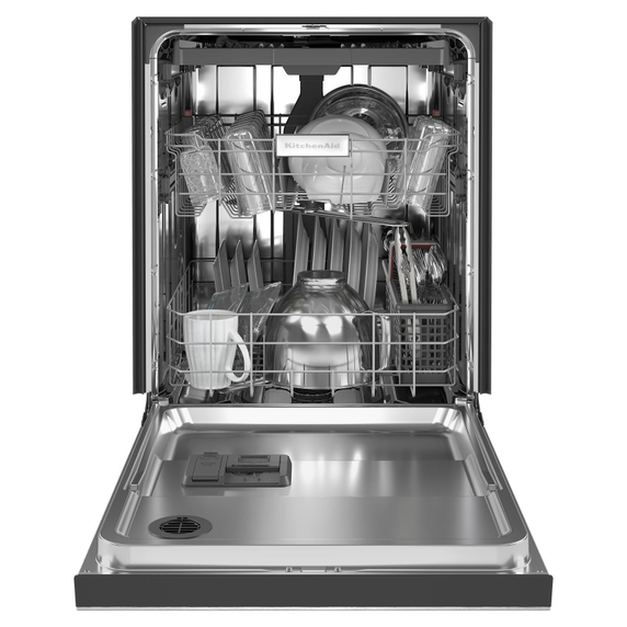 Lave-vaisselle à fini printshieldtm avec panier de troisième niveau pour ustensiles - 39 dba KitchenAid® KDFE204KPS