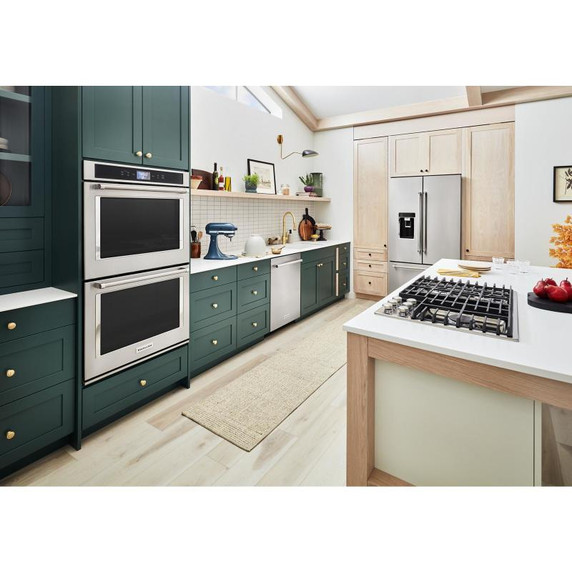 Kitchenaid® Lave-vaisselle avec troisième panier 360° Max Jets™ et éclairage à DEL - 44 dBA KDTM704KPS Kitchenaid® Lave-vaisselle avec troisième panier 360° Max Jets™ et éclairage à DEL - 44 dBA KDTM704KPS