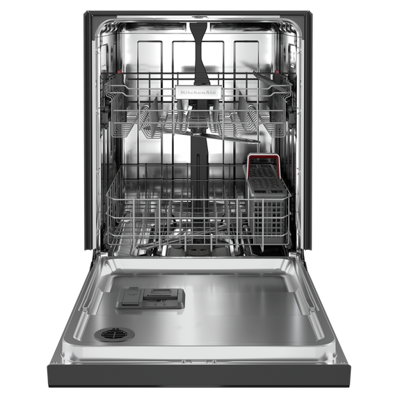 Lave-vaisselle à deux paniers avec cycle prowashtm - 47 dba KitchenAid® KDFE104KBL
