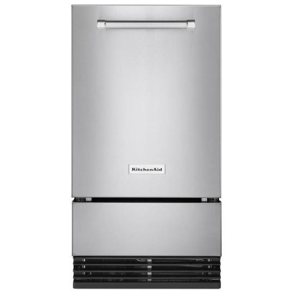 Kitchenaid® Machine à glaçons automatique avec fini PrintShieldTM - 18 po KUID308HPS Kitchenaid® Machine à glaçons automatique avec fini PrintShieldTM - 18 po KUID308HPS