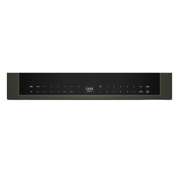 Kitchenaid® Four à micro-ondes à hotte intégrée multifonctions avec modes de capteurs à infrarouges YKMMF730PPS