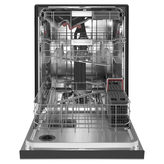 Kitchenaid® Lave-vaisselle à fini PrintShieldTM avec troisiéme panier 360° Max Jets™ - 44 dBA KDFM404KPS