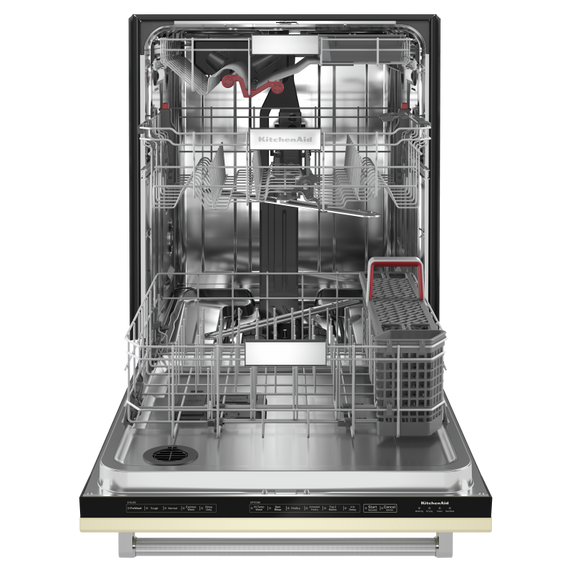 Lave-vaisselle prêt pour le panneau avec troisième panier freeflextm - 44 dba KitchenAid® KDTM704LPA