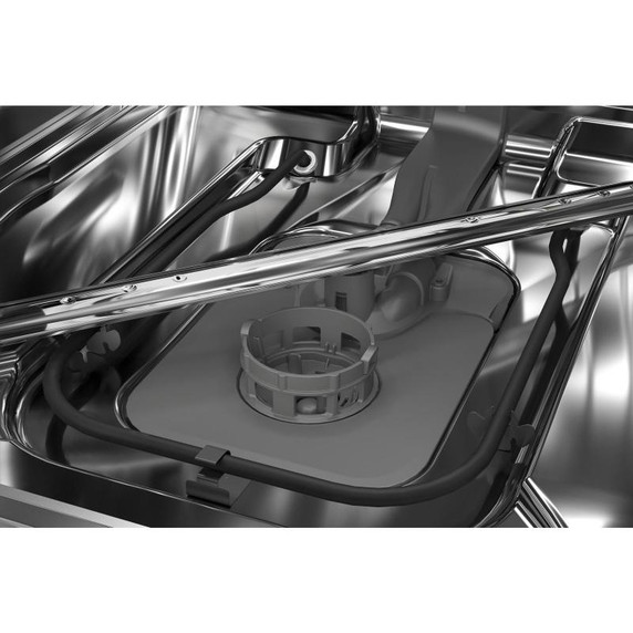 Kitchenaid® Lave-vaisselle avec panier de troisième niveau pour ustensiles - 39 dBA KDFE204KBL