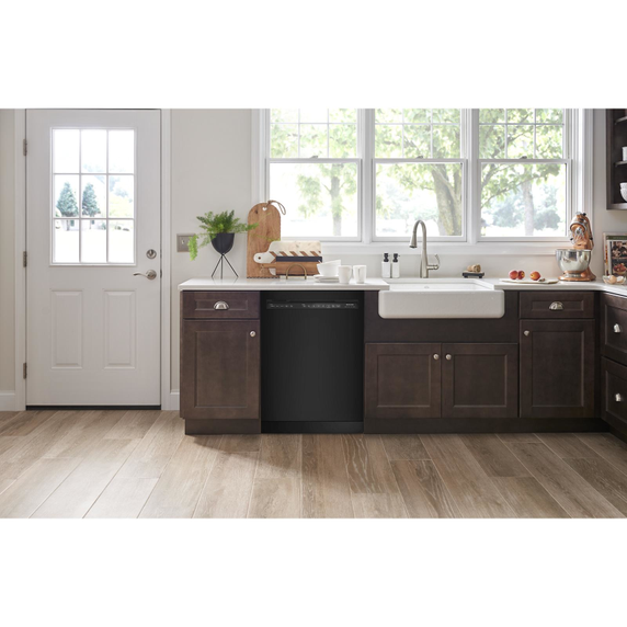 Lave-vaisselle avec panier de troisième niveau pour ustensiles - 39 dba KitchenAid® KDFE204KBL