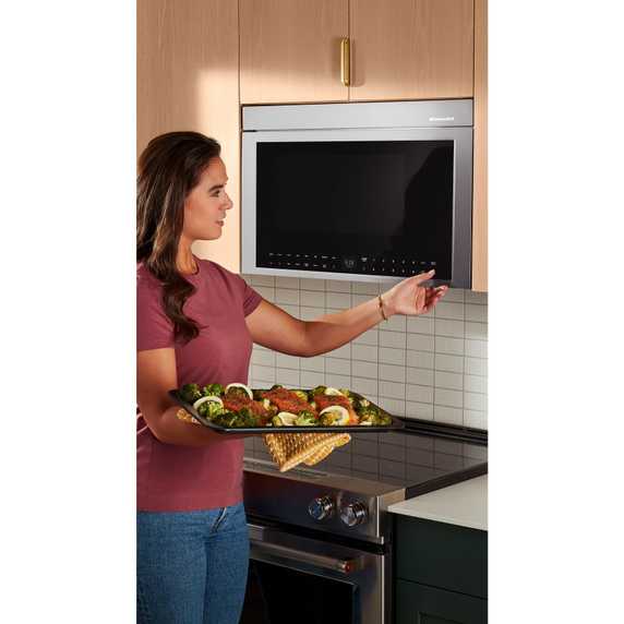 Lave-vaisselle avec troisième niveau freeflex™ et éclairage intérieur à del, 44 dba KitchenAid® KDTM804KPS