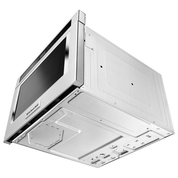 Kitchenaid® Tiroir-four à micro-ondes sous comptoir - 950 watts - 24 po KMBD104GSS