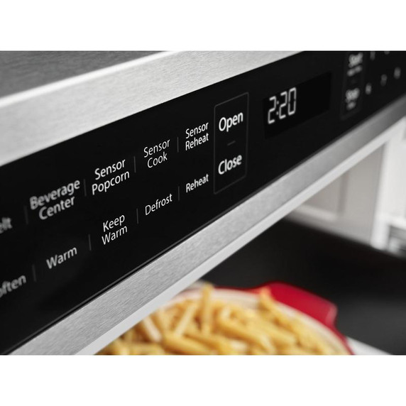 Kitchenaid® Tiroir-four à micro-ondes sous comptoir - 950 watts - 24 po KMBD104GSS