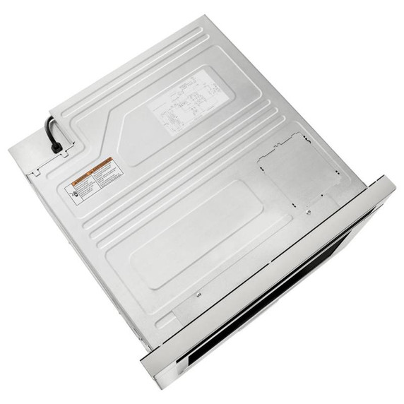 Kitchenaid® Tiroir-four à micro-ondes sous comptoir - 950 watts - 24 po KMBD104GSS