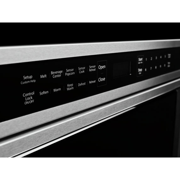 Tiroir-four à micro-ondes sous comptoir - 950 watts - 24 po KitchenAid® KMBD104GSS