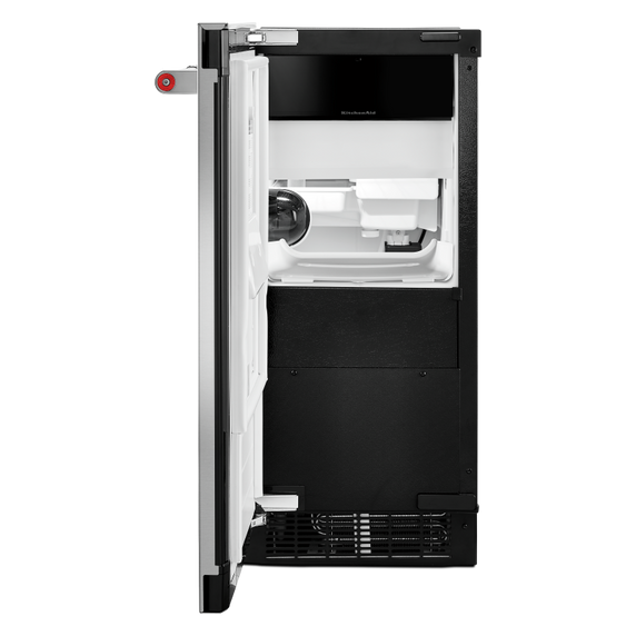 Machine à glaçons automatique avec fini printshieldtm - 15 po KitchenAid® KUIX535HPS