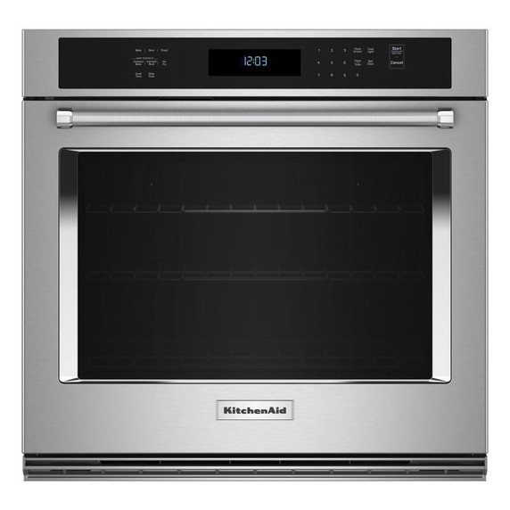 Four mural simple avec mode friture à air KitchenAid® de 30 po KOES530PPS
