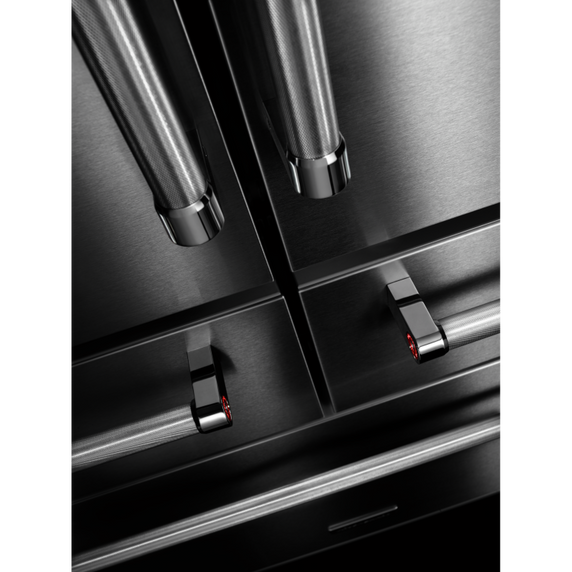 Réfrigérateur non encastré à portes multiples avec intérieur platine - 25.8 pi cu - 36 po KitchenAid® KRMF706ESS