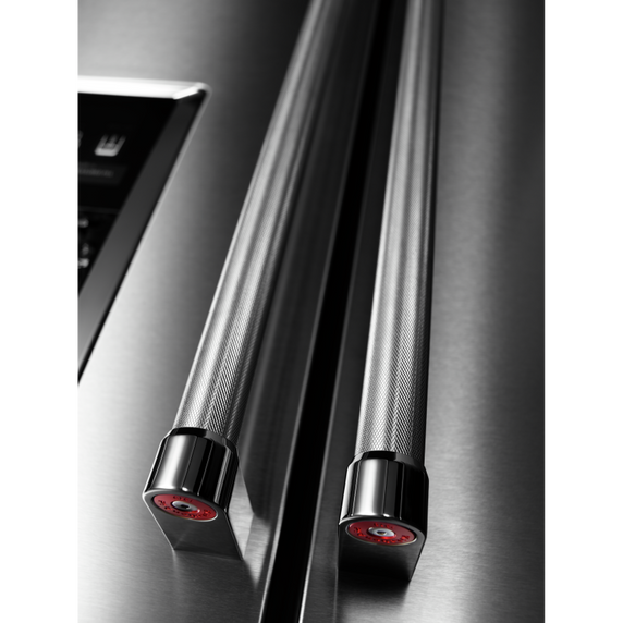 Réfrigérateur non encastré à portes multiples avec intérieur platine - 25.8 pi cu - 36 po KitchenAid® KRMF706ESS