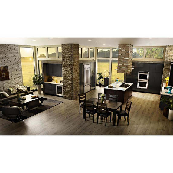 Kitchenaid® Table de cuisson au gaz avec 5 brûleurs - 30 po KCGS350ESS