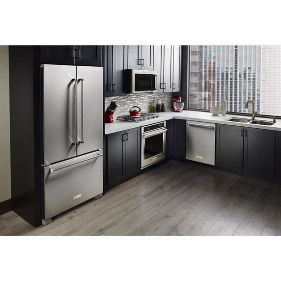 Kitchenaid® Table de cuisson au gaz avec 5 brûleurs - 30 po KCGS550ESS