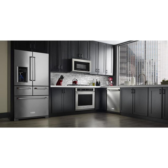 Kitchenaid® Table de cuisson au gaz avec 5 brûleurs - 30 po KCGS550ESS