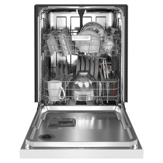 Kitchenaid® Lave-vaisselle à deux paniers avec cycle ProWashTM - 47 dBA KDFE104KWH