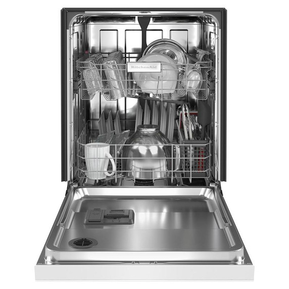 Kitchenaid® Lave-vaisselle à deux paniers avec cycle ProWashTM - 47 dBA KDFE104KWH
