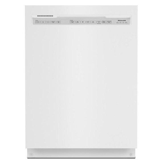 Kitchenaid® Lave-vaisselle à deux paniers avec cycle ProWashTM - 47 dBA KDFE104KWH