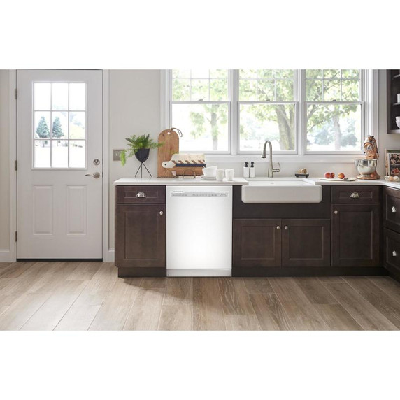 Kitchenaid® Lave-vaisselle à deux paniers avec cycle ProWashTM - 47 dBA KDFE104KWH