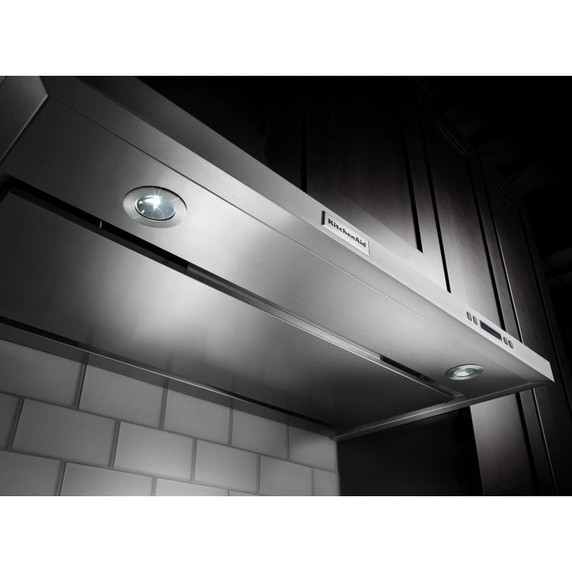 Kitchenaid® Hotte sous-le-placard avec système à 4 vitesses - 36 po KVUB600DSS
