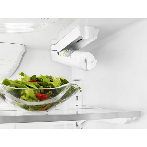 Kitchenaid® Réfrigérateur à portes françaises, profondeur standard, 25 pi cu, 36 po KRFF305ESS