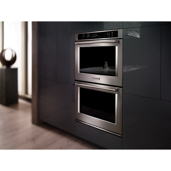 Four encastré double avec convection véritable evenheattm - 30 po KitchenAid® KODE500ESS