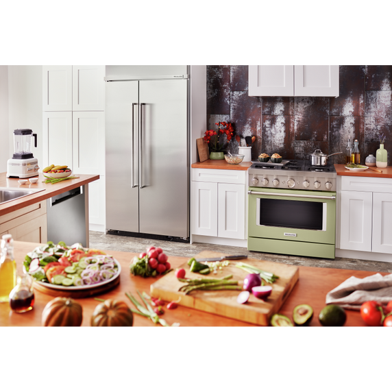 Four encastré double avec convection véritable evenheattm - 30 po KitchenAid® KODE500ESS