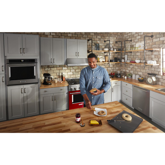 Four encastré double avec convection véritable evenheattm - 30 po KitchenAid® KODE500ESS