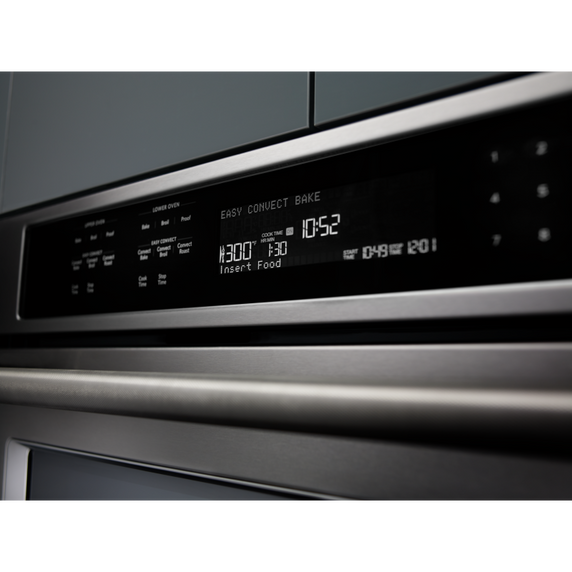 Four encastré double avec convection véritable evenheattm - 30 po KitchenAid® KODE500ESS