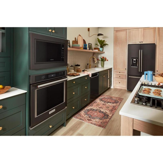 Kitchenaid® Table de cuisson au gaz à évacuation descendante avec 5 brûleurs - 36 po KCGD506GSS